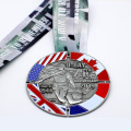 Cheap Custom Metal Thailand Bangkok Medals